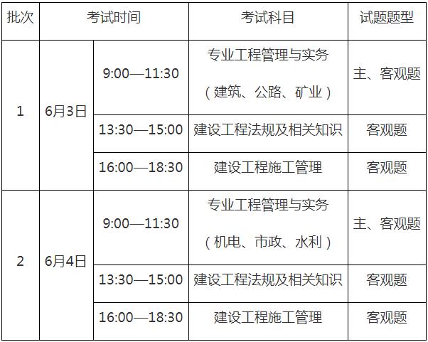 重庆2023年二级建造师考试报名工作通知发布