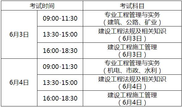安徽2023年二级建造师考试考务工作通知发布